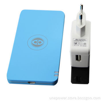 Qi Wireless Charger for Smartphone Galaxy S4, iPhone 4S/5S